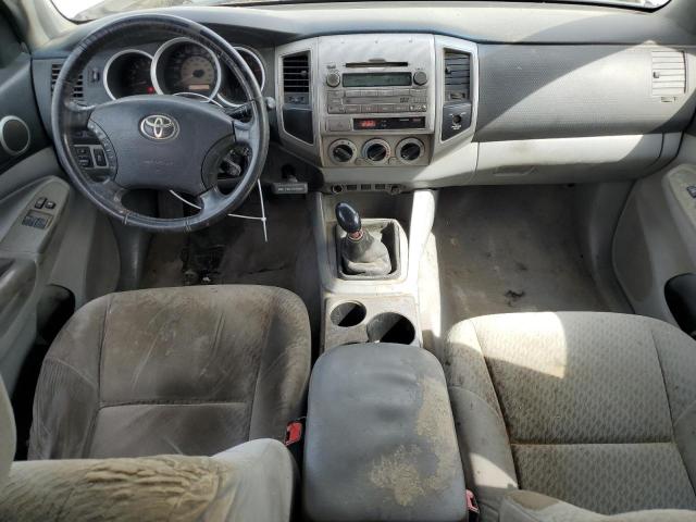 5TETX4CN5AZ742449 - 2010 TOYOTA TACOMA ACCESS CAB Күміс фото 8