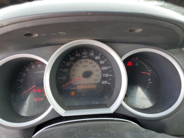 5TETX4CN5AZ742449 - 2010 TOYOTA TACOMA ACCESS CAB Күміс фото 9