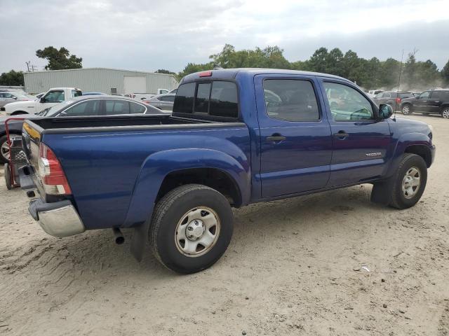 3TMJU4GN7FM178138 - 2015 TOYOTA TACOMA DOUBLE CAB PRERUNNER BLUE photo 3