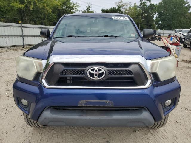 3TMJU4GN7FM178138 - 2015 TOYOTA TACOMA DOUBLE CAB PRERUNNER BLUE photo 5