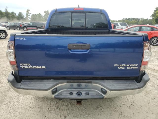 3TMJU4GN7FM178138 - 2015 TOYOTA TACOMA DOUBLE CAB PRERUNNER BLUE photo 6