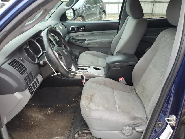 3TMJU4GN7FM178138 - 2015 TOYOTA TACOMA DOUBLE CAB PRERUNNER BLUE photo 7