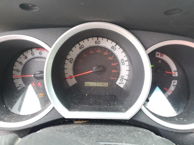 3TMJU4GN7FM178138 - 2015 TOYOTA TACOMA DOUBLE CAB PRERUNNER BLUE photo 9