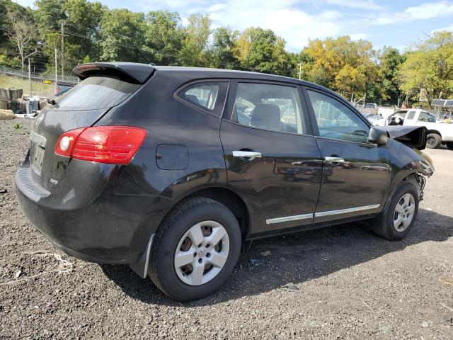 JN8AS5MV7DW647696 - 2013 NISSAN ROGUE S BLACK photo 3