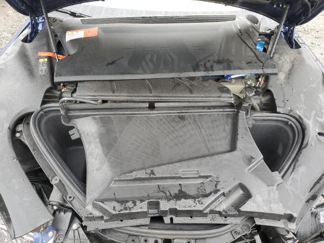 5YJSA1E21HF230276 - 2017 TESLA MODEL S BLUE photo 11