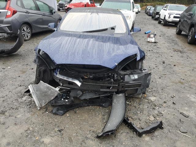 5YJSA1E21HF230276 - 2017 TESLA MODEL S BLUE photo 5