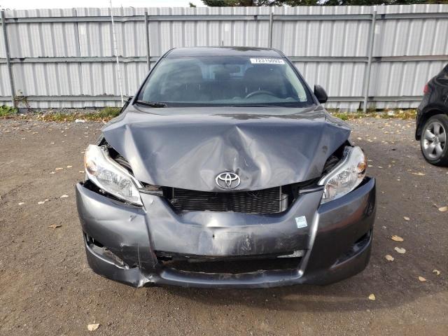 2T1KU4EE2AC395363 - 2010 TOYOTA COROLLA MA GRAY photo 5