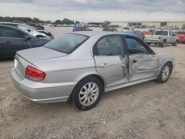 KMHWF35H14A948959 - 2004 HYUNDAI SONATA GLS SILVER photo 3