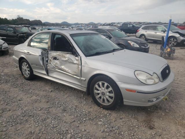 KMHWF35H14A948959 - 2004 HYUNDAI SONATA GLS SILVER photo 4