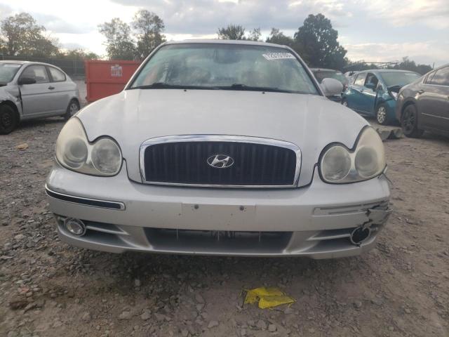 KMHWF35H14A948959 - 2004 HYUNDAI SONATA GLS SILVER photo 5