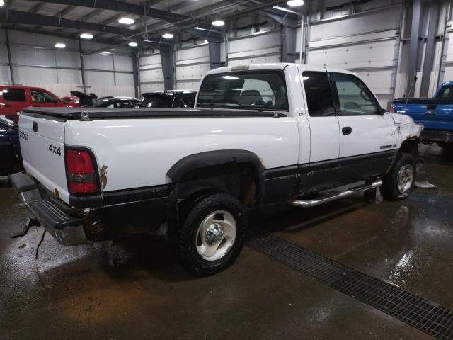 3B7HF13Z21M569898 - 2001 DODGE RAM 1500 WHITE photo 3