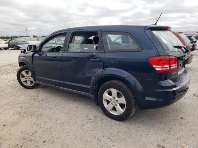 3C4PDCAB9DT561908 - 2013 DODGE JOURNEY SE BLUE photo 2