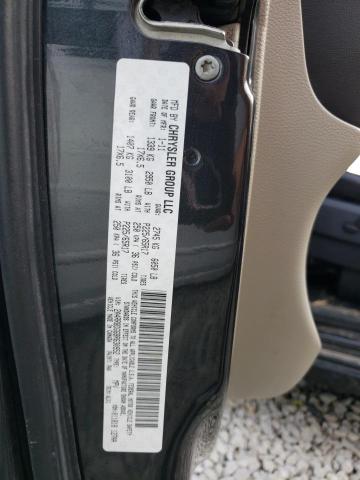 2A4RR8DG6BR630952 - 2011 CHRYSLER TOWN & COU TOURING L CHARCOAL photo 13