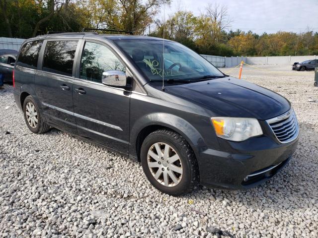 2A4RR8DG6BR630952 - 2011 CHRYSLER TOWN & COU TOURING L CHARCOAL photo 4