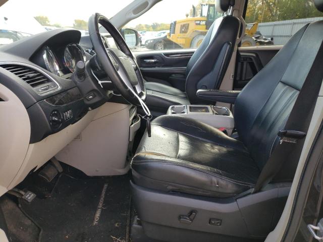 2A4RR8DG6BR630952 - 2011 CHRYSLER TOWN & COU TOURING L CHARCOAL photo 7