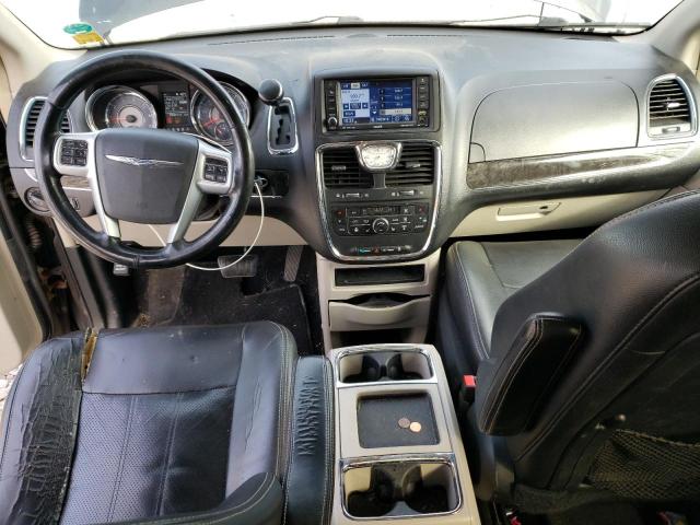 2A4RR8DG6BR630952 - 2011 CHRYSLER TOWN & COU TOURING L CHARCOAL photo 8