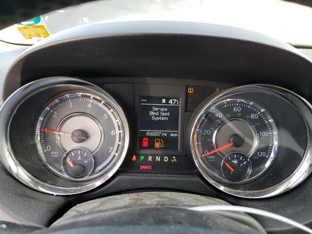 2A4RR8DG6BR630952 - 2011 CHRYSLER TOWN & COU TOURING L CHARCOAL photo 9