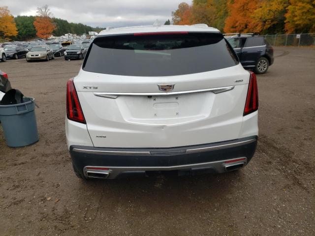 1GYKNDRS7NZ163604 - 2022 CADILLAC XT5 PREMIUM LUXURY WHITE photo 6