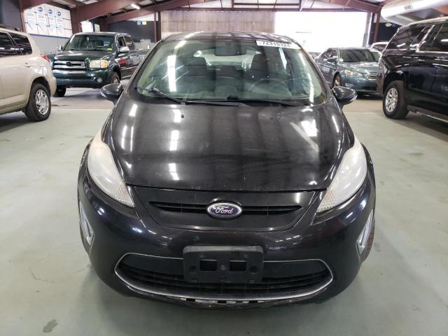 3FADP4FJ5BM165861 - 2011 FORD FIESTA SES BLACK photo 5