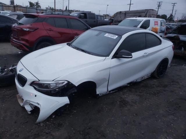 WBA1J7C53GV360567 - 2016 BMW M235I WHITE photo 1