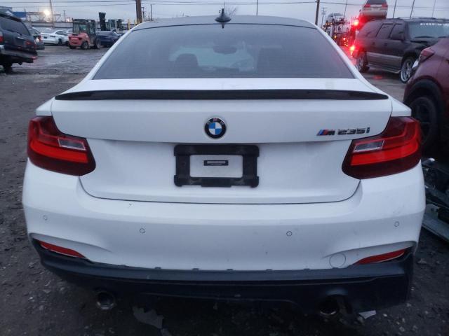 WBA1J7C53GV360567 - 2016 BMW M235I WHITE photo 6