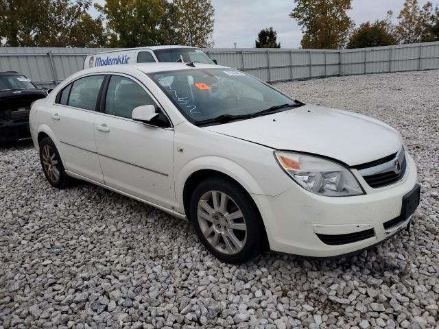 1G8ZS57N68F129752 - 2008 SATURN AURA XE WHITE photo 4