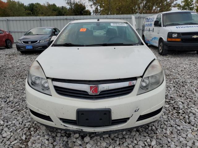 1G8ZS57N68F129752 - 2008 SATURN AURA XE WHITE photo 5