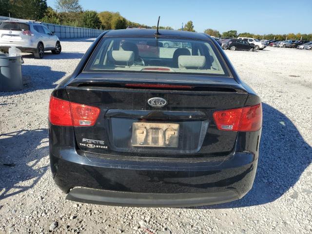 KNAFT4A20C5480697 - 2012 KIA FORTE LX BLACK photo 6