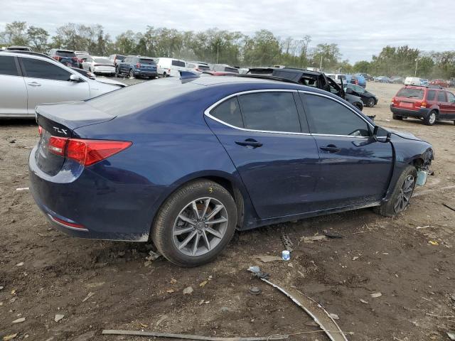 19UUB1F5XLA006179 - 2020 ACURA TLX TECHNOLOGY BLUE photo 3