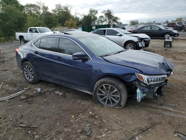 19UUB1F5XLA006179 - 2020 ACURA TLX TECHNOLOGY BLUE photo 4