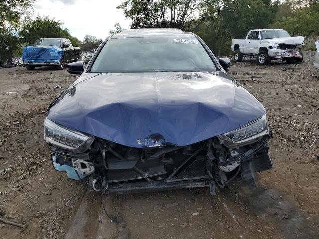 19UUB1F5XLA006179 - 2020 ACURA TLX TECHNOLOGY BLUE photo 5