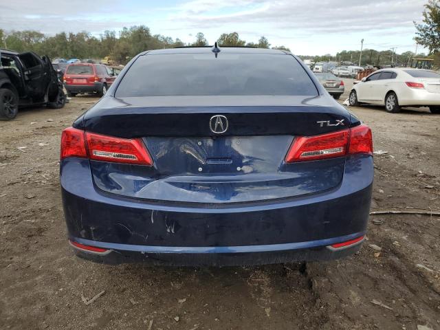 19UUB1F5XLA006179 - 2020 ACURA TLX TECHNOLOGY BLUE photo 6