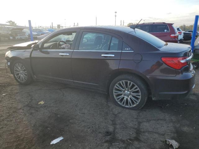 1C3CCBCB6CN301218 - 2012 CHRYSLER 200 LIMITED MAROON photo 2