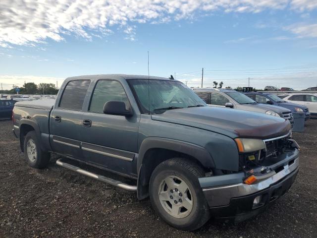 2GCEK13Z261334687 - 2006 CHEVROLET SILVERADO K1500 BLUE photo 4