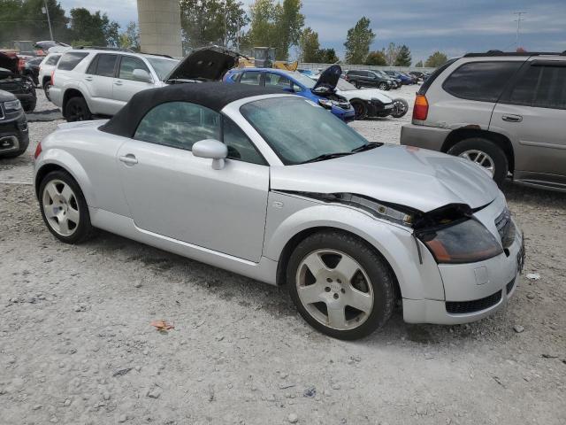 TRUUT28N811039831 - 2001 AUDI TT QUATTRO SILVER photo 4