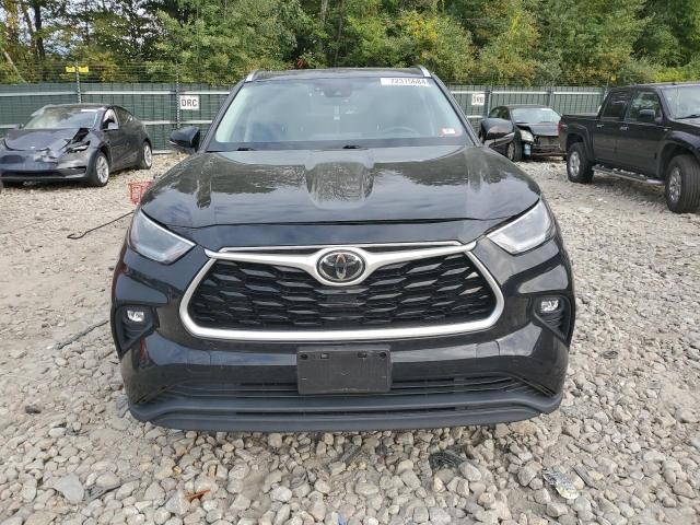 5TDGZRAHXMS041350 - 2021 TOYOTA HIGHLANDER XLE BLACK photo 5