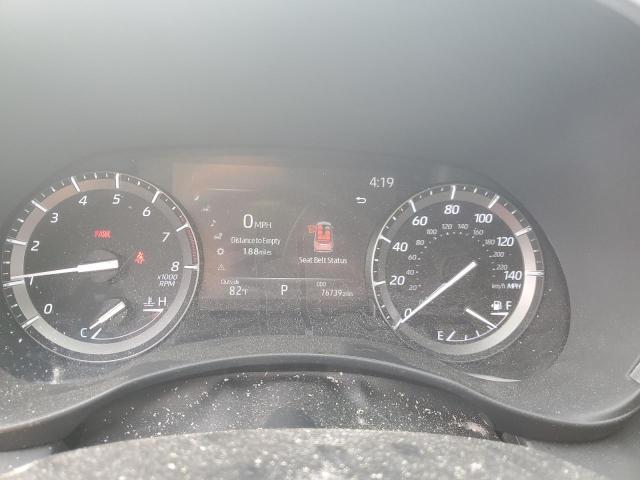 5TDGZRAHXMS041350 - 2021 TOYOTA HIGHLANDER XLE BLACK photo 9