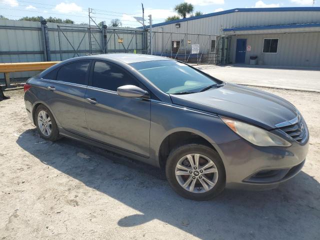 5NPEB4AC6BH222211 - 2011 HYUNDAI SONATA GLS GRAY photo 4