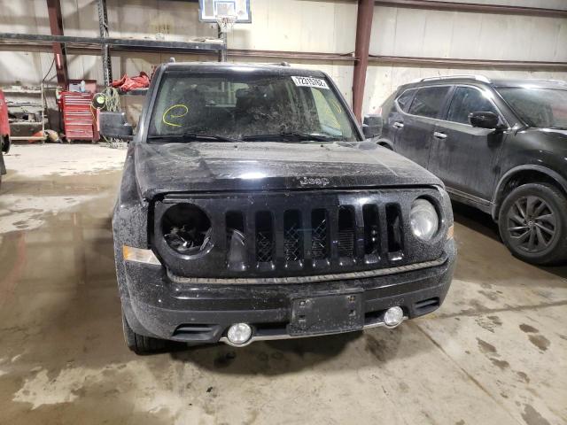 1C4NJRFB7DD192225 - 2013 JEEP PATRIOT LATITUDE BLACK photo 5