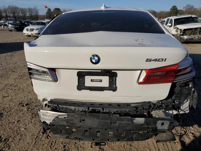WBAJE5C5XKBM76934 - 2019 BMW 540 I WHITE photo 6