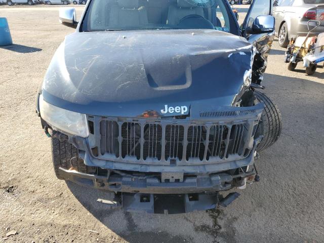 1J4RR5GT9BC552134 - 2011 JEEP GRAND CHER BLACK photo 11