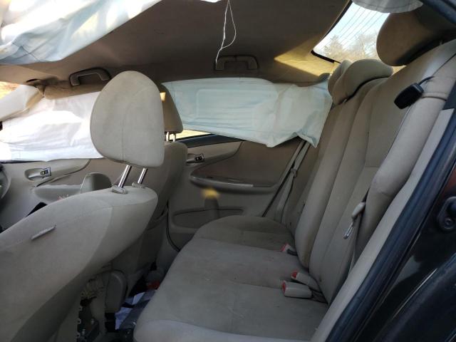 2T1BU4EE3BC742202 - 2011 TOYOTA COROLLA BASE 黑色 照片 10