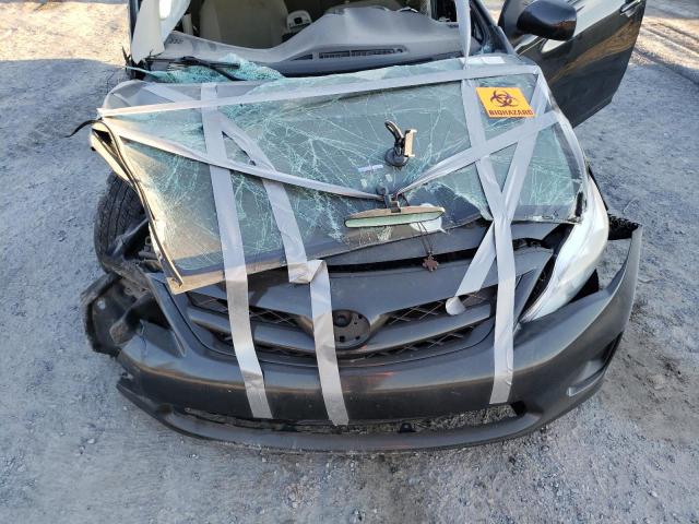 2T1BU4EE3BC742202 - 2011 TOYOTA COROLLA BASE 黑色 照片 11