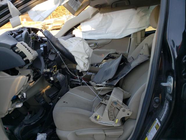 2T1BU4EE3BC742202 - 2011 TOYOTA COROLLA BASE 黑色 照片 7