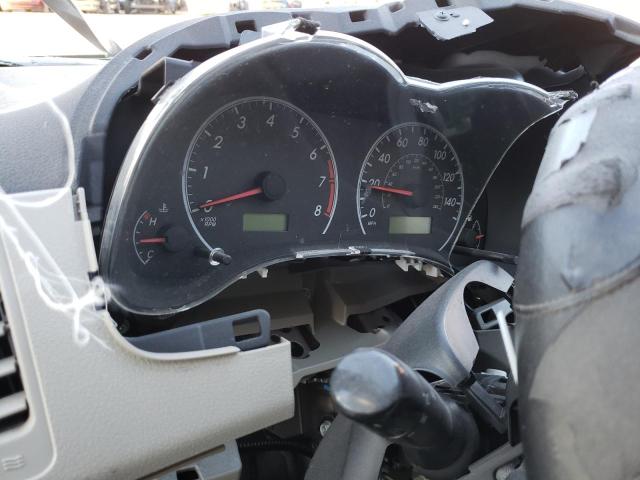 2T1BU4EE3BC742202 - 2011 TOYOTA COROLLA BASE 黑色 照片 9