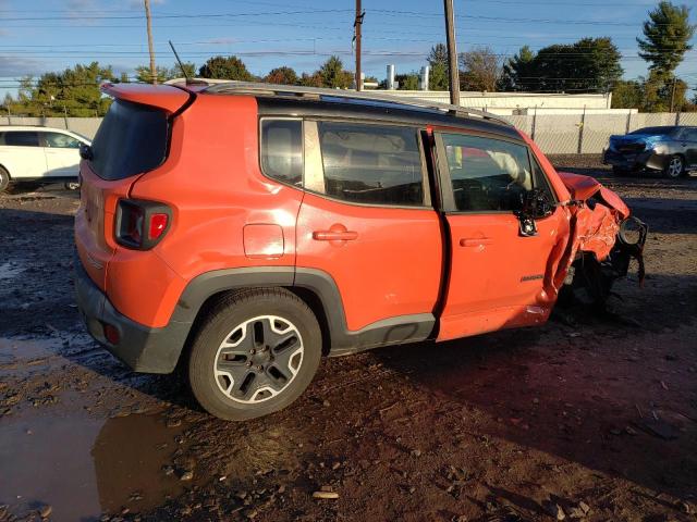 ZACCJBCT9FPB34066 - 2015 JEEP RENEGADE TRAILHAWK ORANGE photo 3