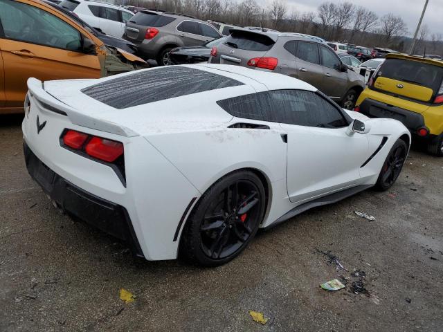 1G1YK2D70G5117163 - 2016 CHEVROLET CORVETTE STINGRAY Z51 2LT WHITE photo 3