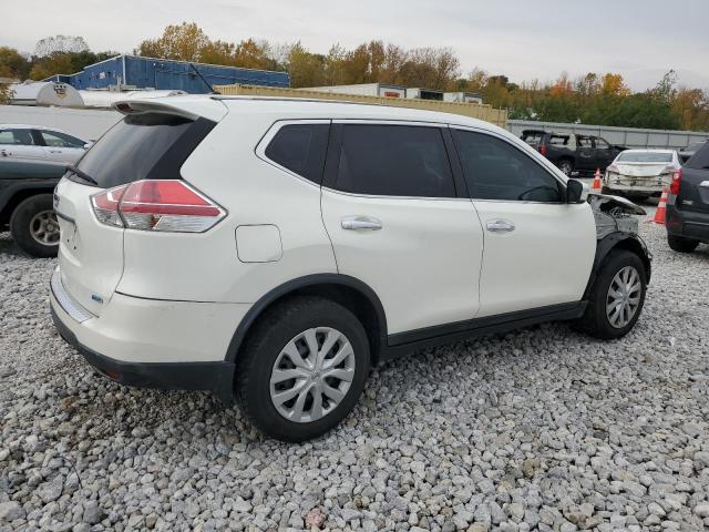 5N1AT2MT7EC761508 - 2014 NISSAN ROGUE S WHITE photo 3