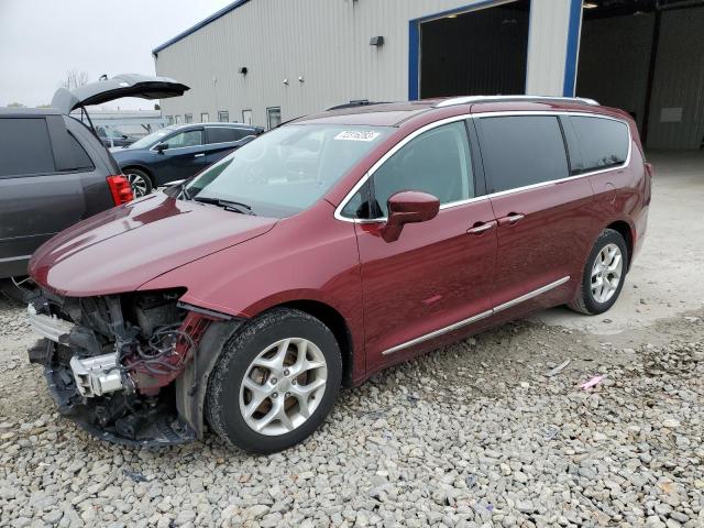 2C4RC1EG9HR597936 - 2017 CHRYSLER PACIFICA TOURING L PLUS RED photo 1