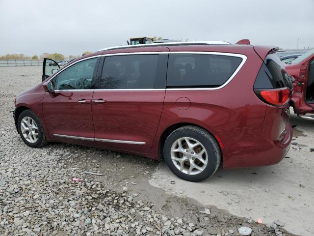 2C4RC1EG9HR597936 - 2017 CHRYSLER PACIFICA TOURING L PLUS RED photo 2